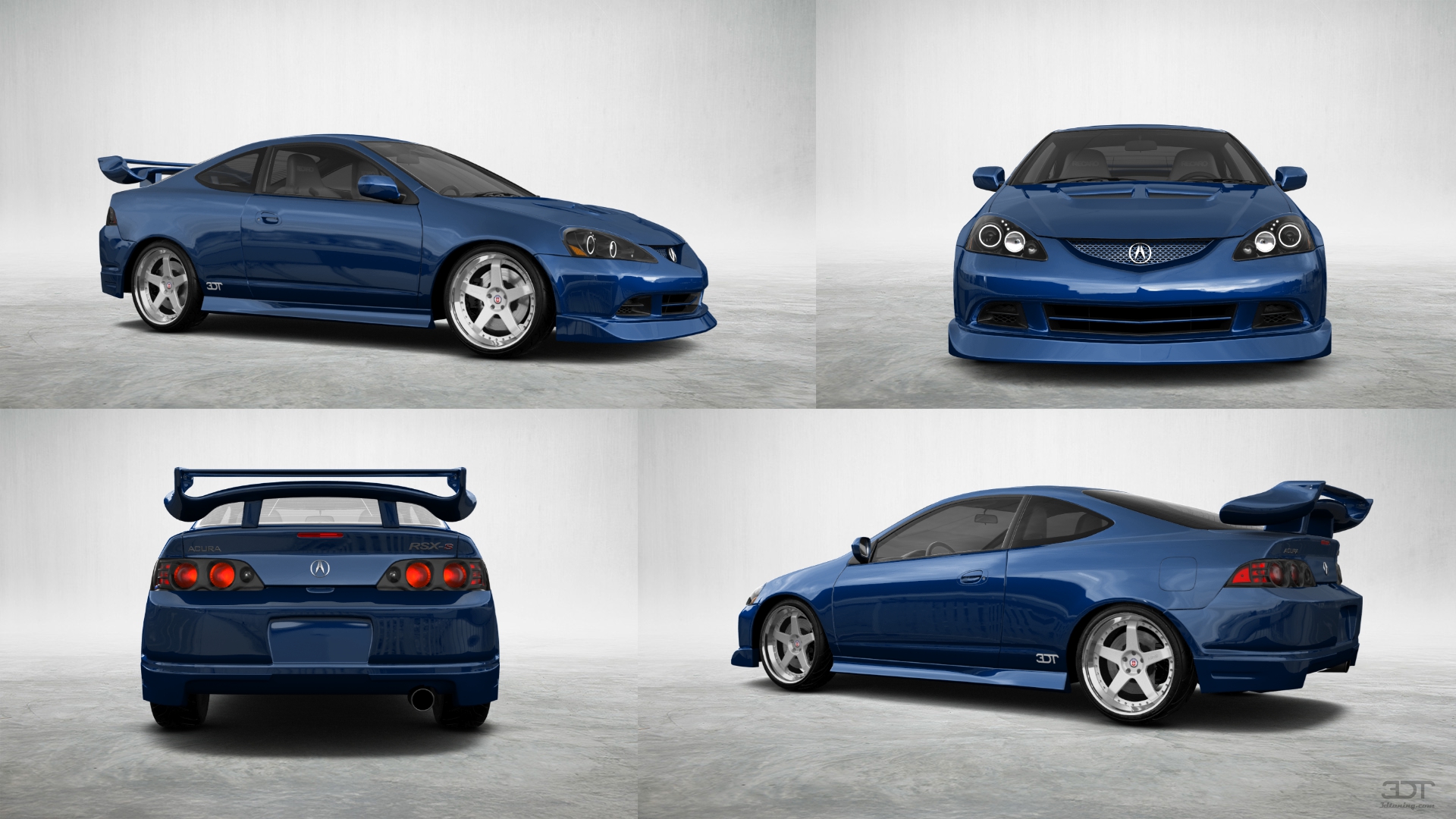 Acura RSX-S 3 Door Coupe 2006