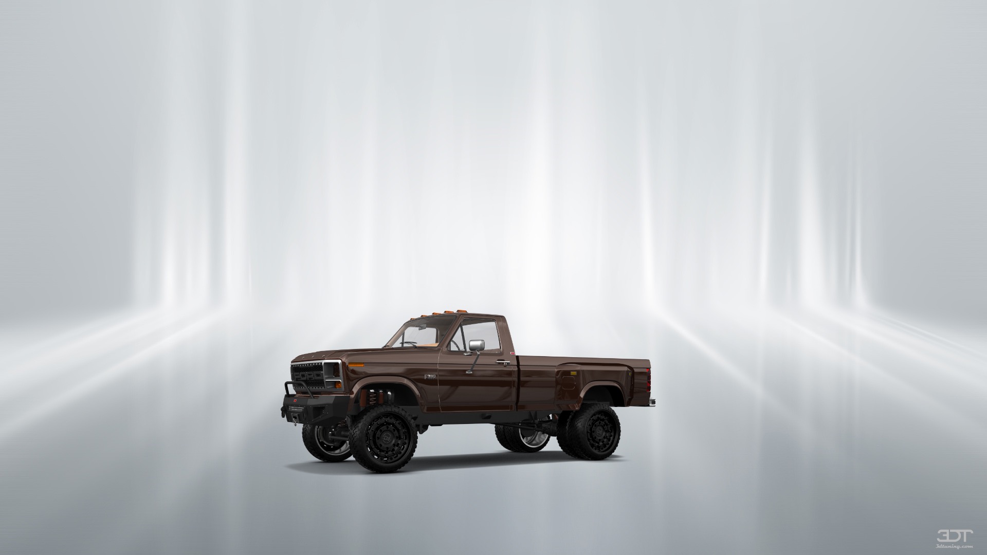 Ford F-350 Dually Regular Cab 2 Door pickup truck 1980