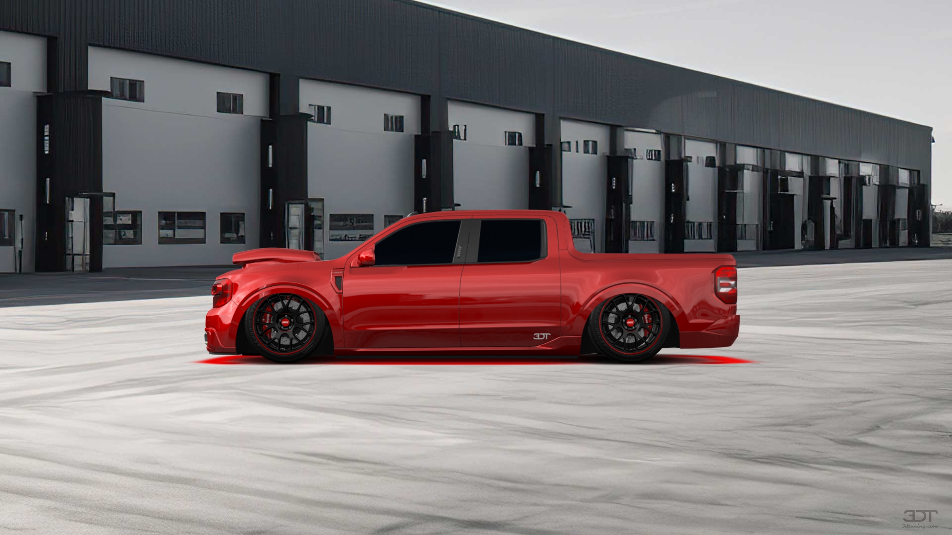 Ford Maverick 4 Door pickup truck 2022 tuning