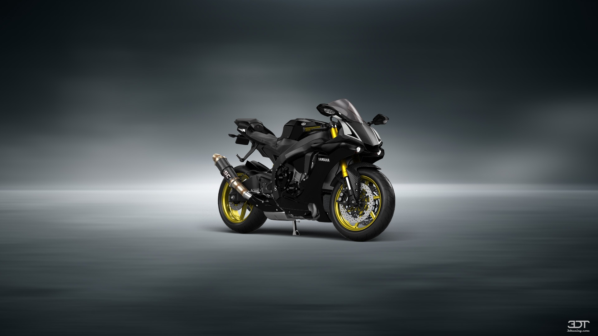 Yamaha YZF R1 Sport Bike 2015