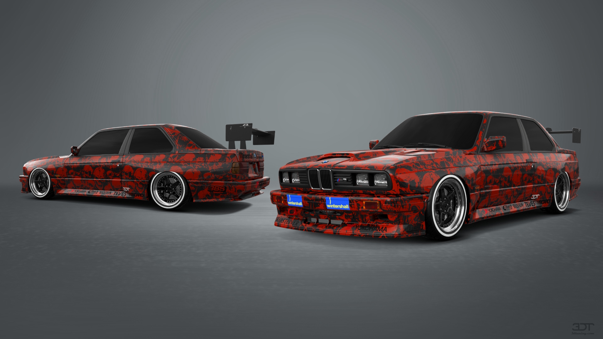 BMW M3 2 Door Coupe 1986 tuning