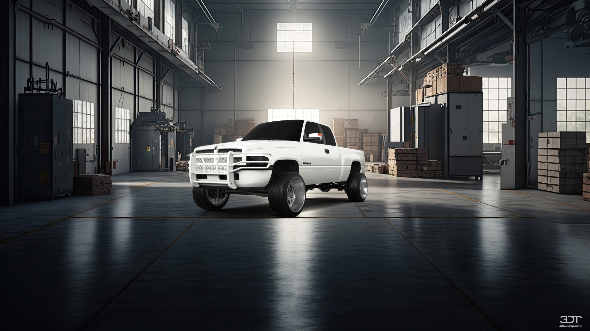 Dodge Ram 1500 Club Cab Pickup Truck 1999