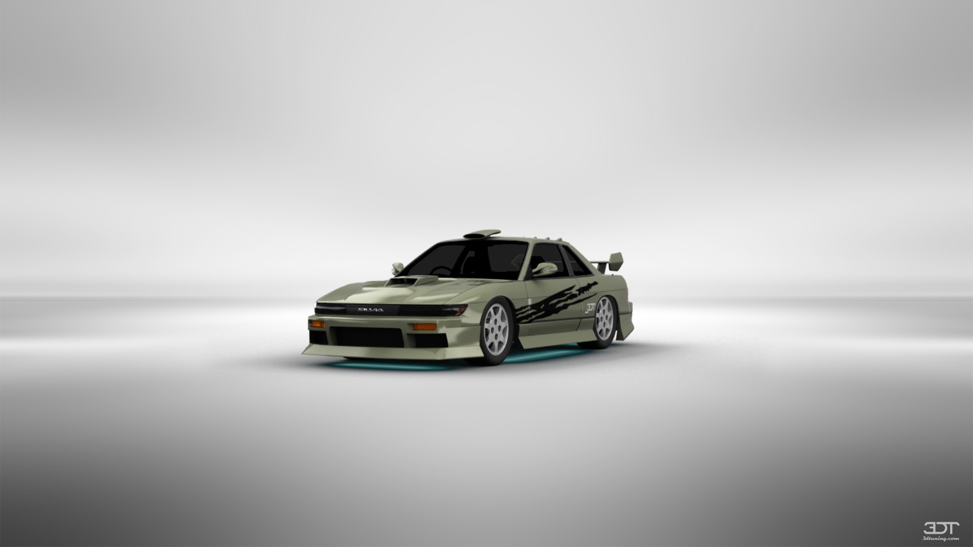 Nissan Silvia Club K's Coupe 1992