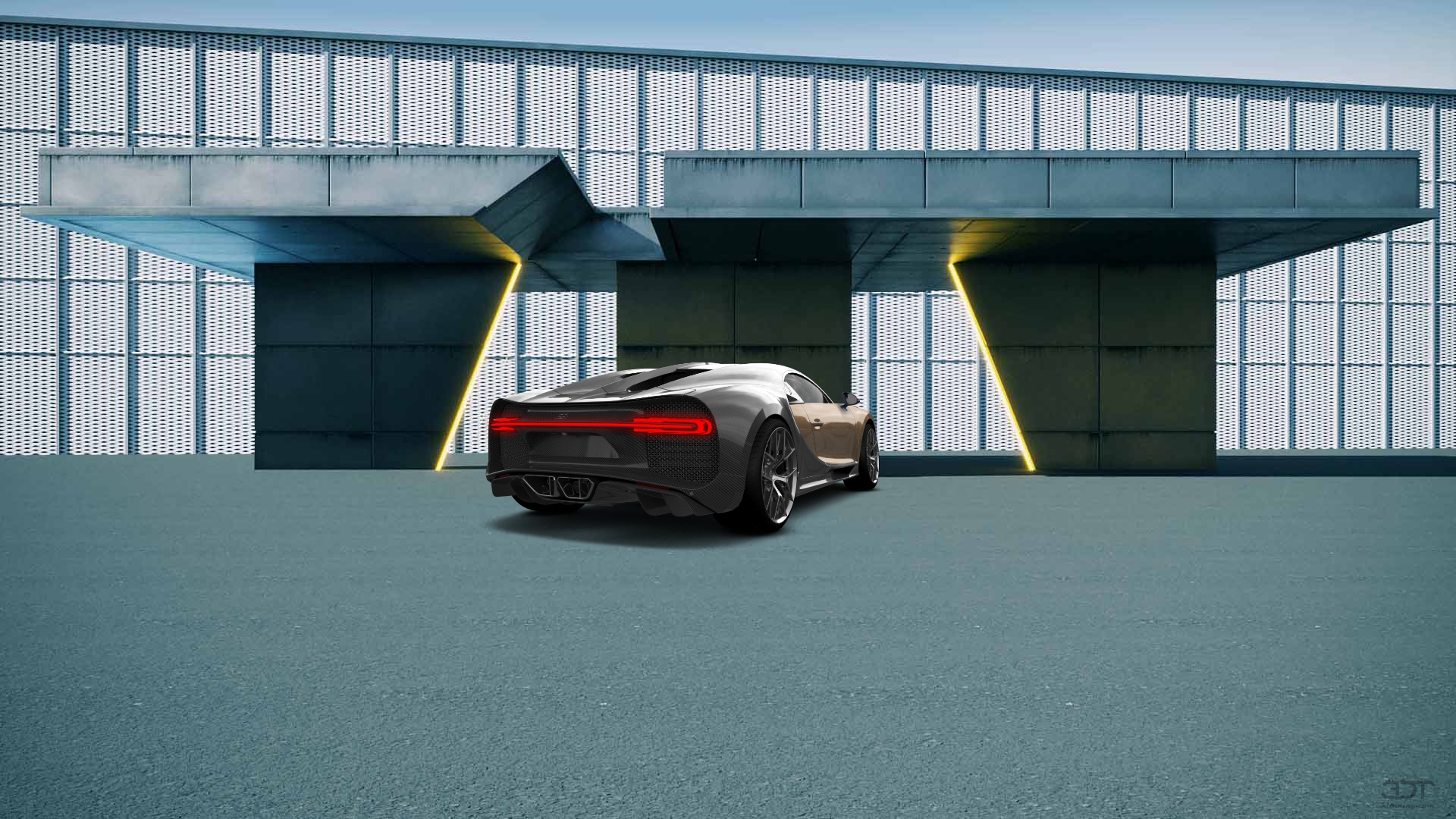 Bugatti Chiron 2 Door Coupe 2016 tuning