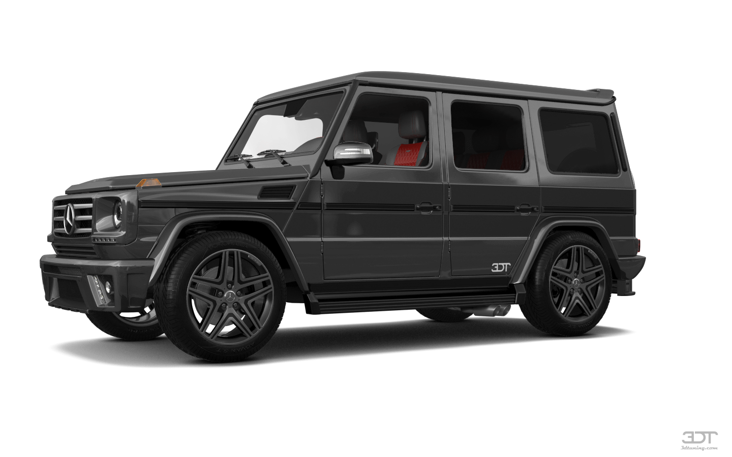 Mercedes G-Class 5 Door SUV 2013