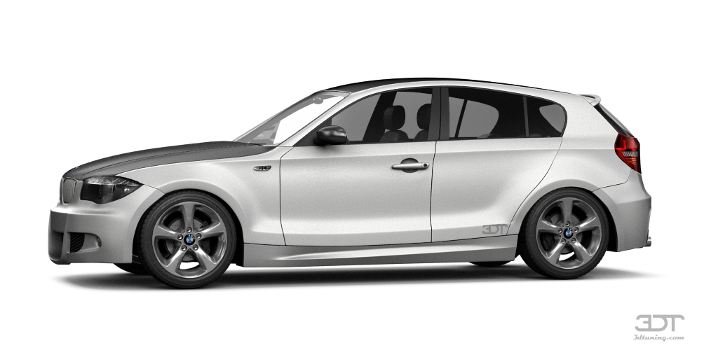 BMW 1 series 5 Door Hatchback 2005