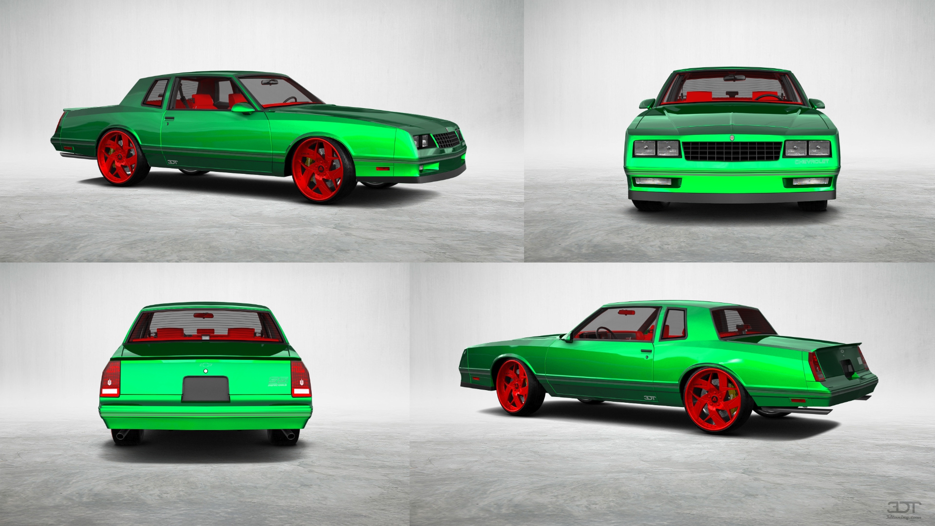 Chevrolet Monte Carlo 2 Door Coupe 1986 Images