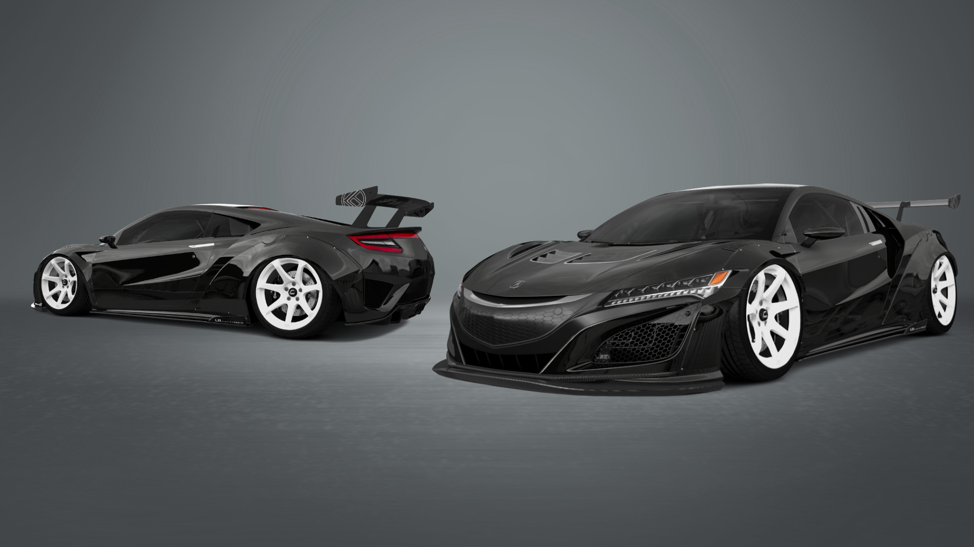 Acura NSX 2 Door Coupe 2017