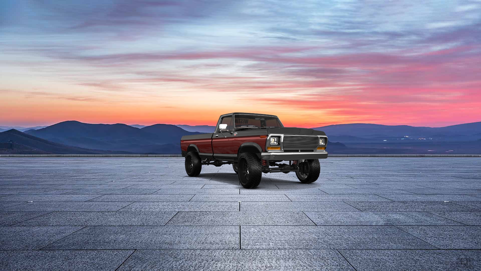Ford F-150 3 Door SUV 1978