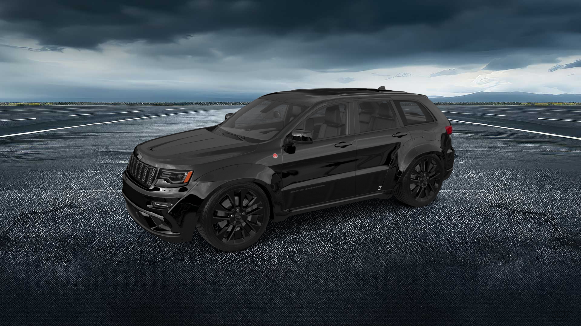 Jeep Grand Cherokee 5 Door SUV 2017 tuning
