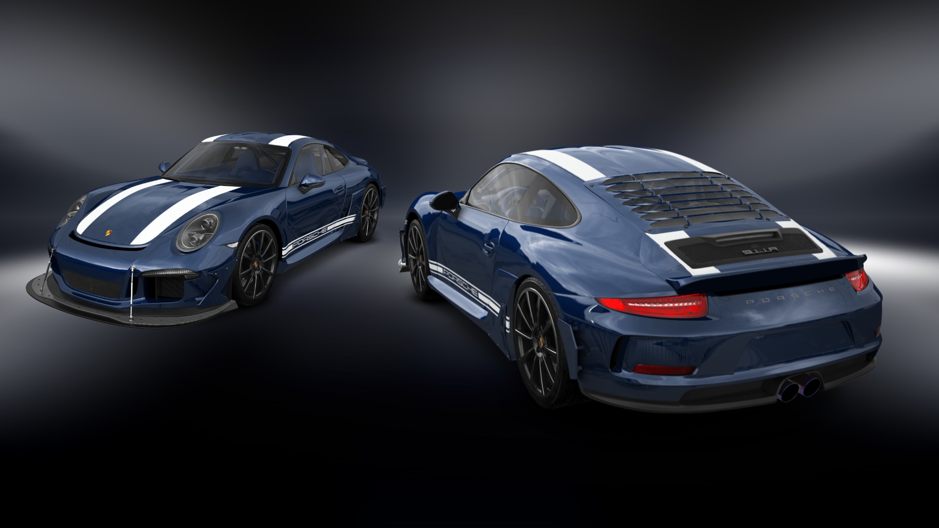 Porsche 911 Carrera 2 Door Coupe 2011