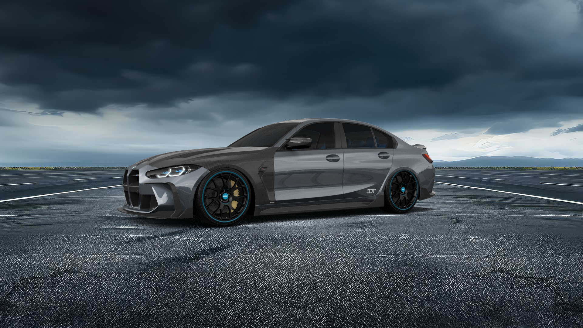 BMW M3 Sedan 2021