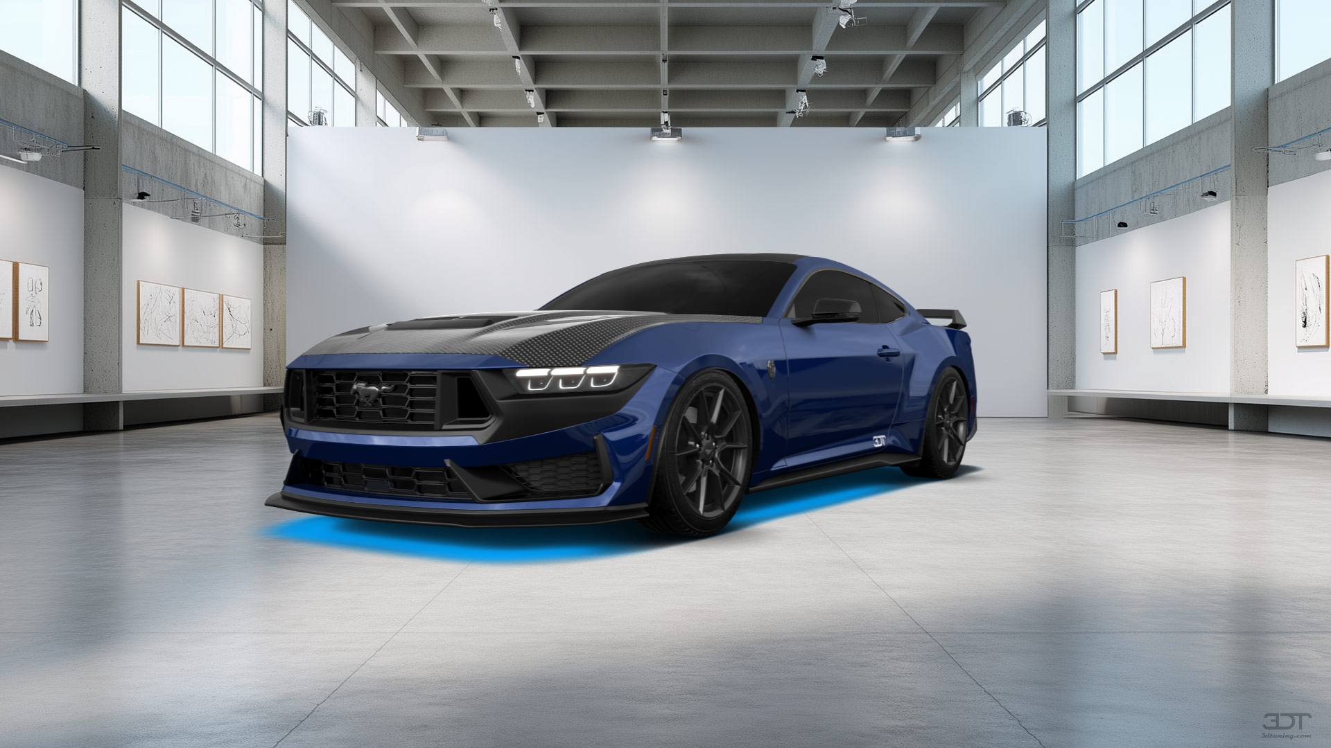 Ford Mustang 2 Door Coupe 2024 tuning