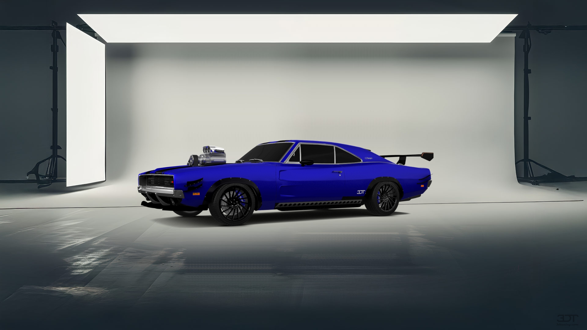 Dodge Charger 2 Door Coupe 1969 tuning