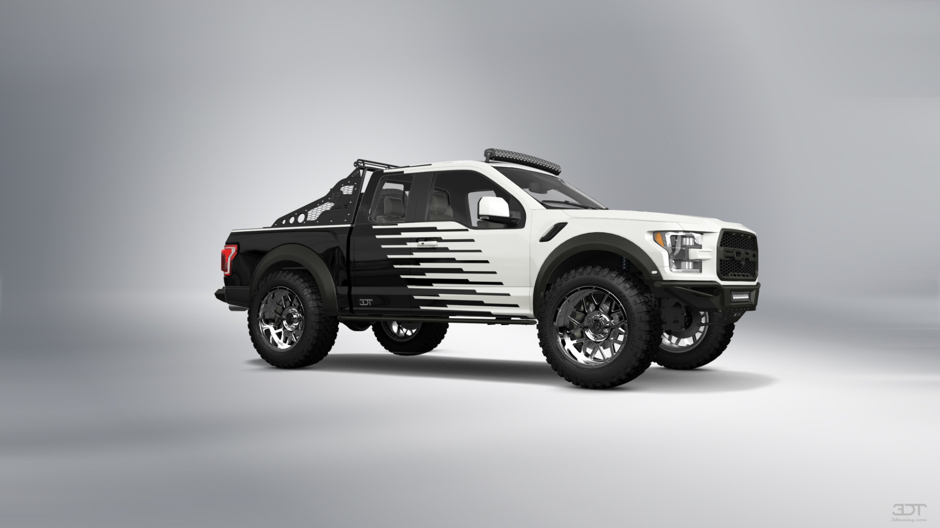 Ford F-150 Raptor SuperCab Pickup Truck 2015