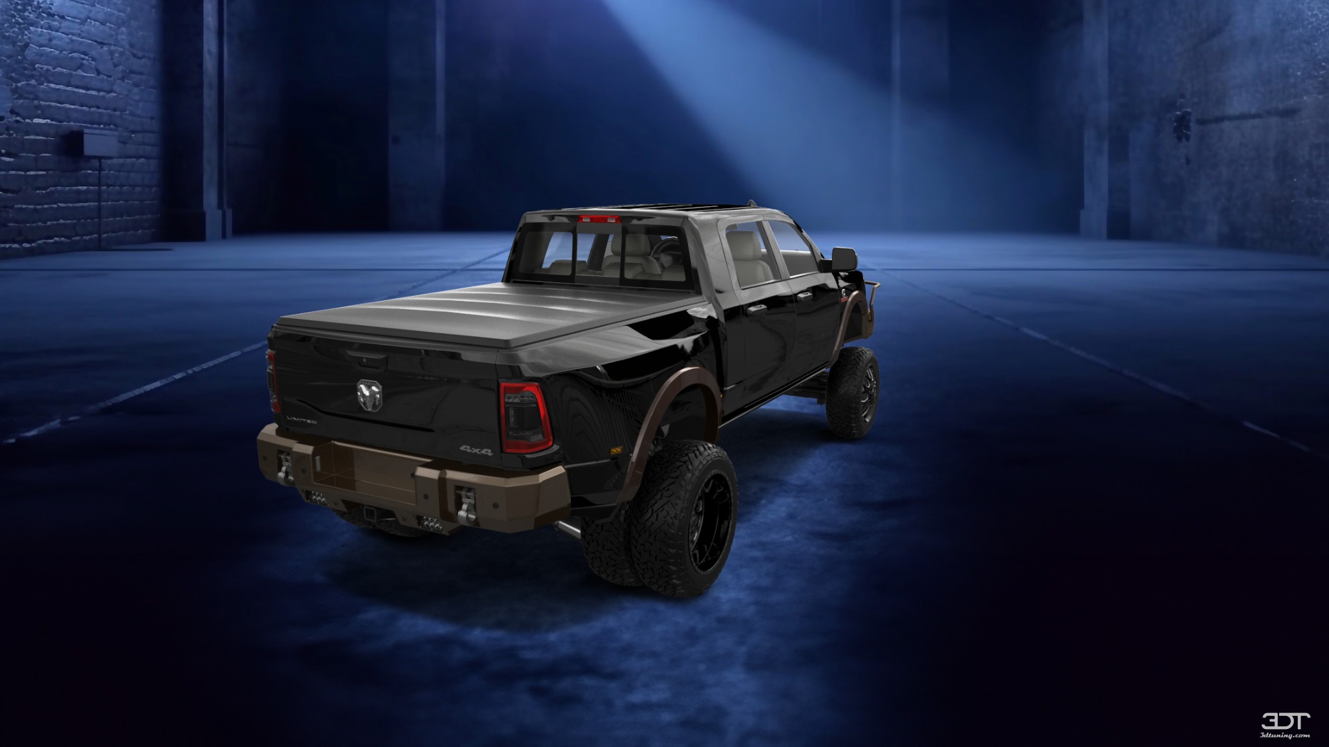 Dodge Ram 3500 4 Door pickup truck 2020