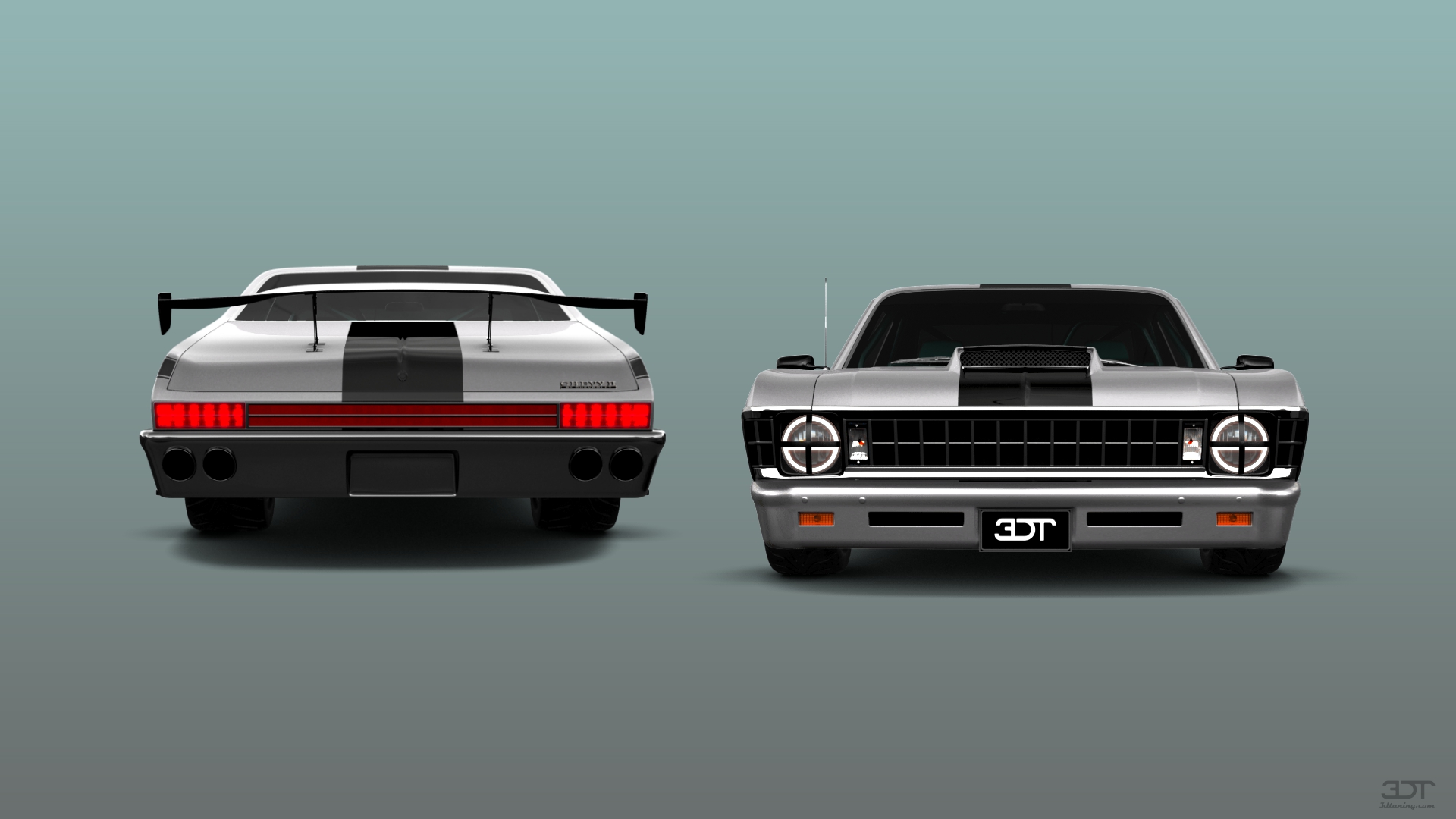 Chevrolet Chevy II Nova 2 Door Coupe 1968 Images