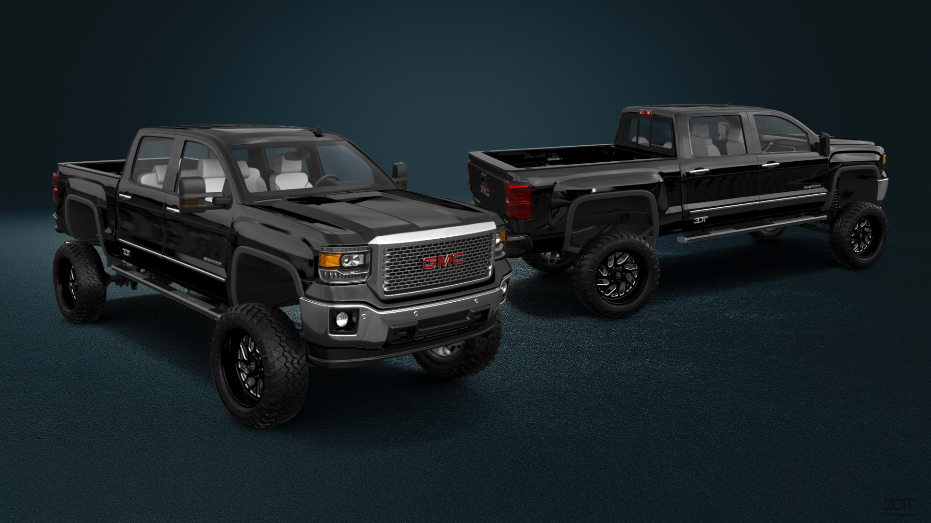 GMC Sierra 4 Door pickup truck 2014