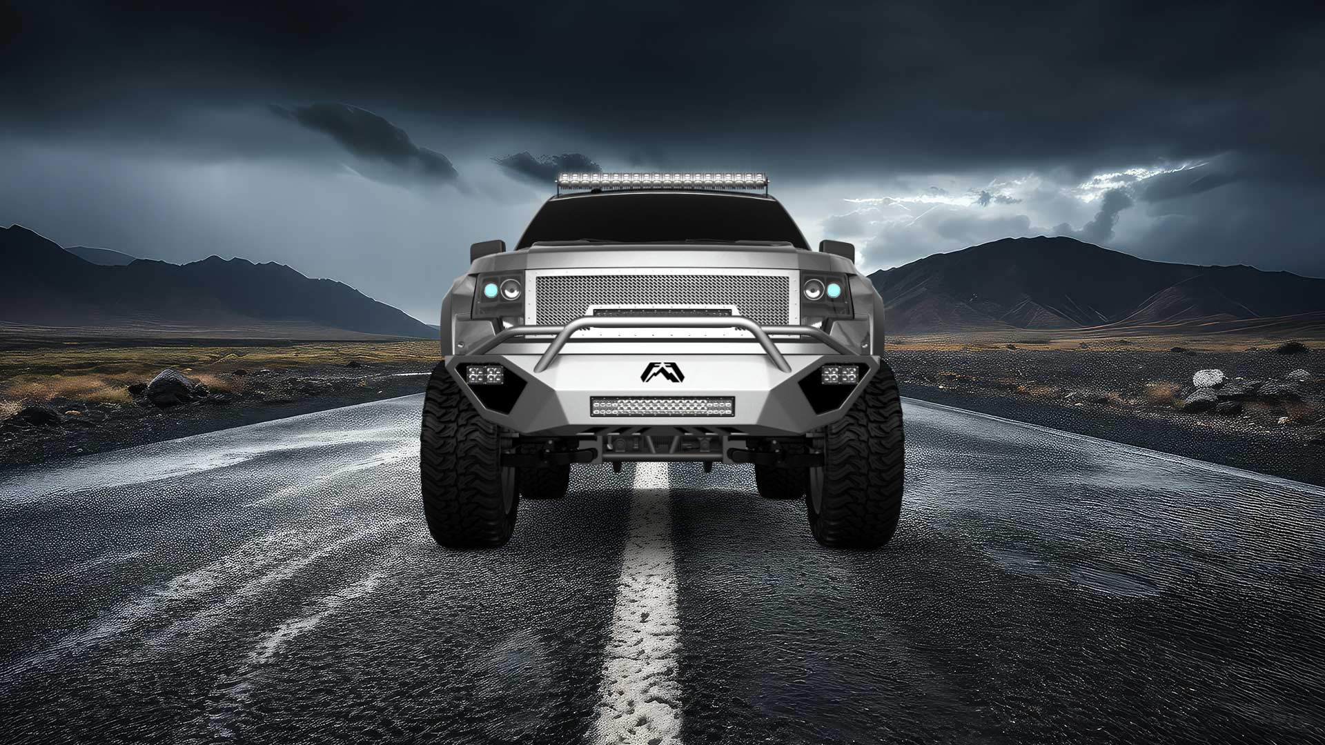 Ford F-150 SVT Raptor 2 Door pickup truck 2010