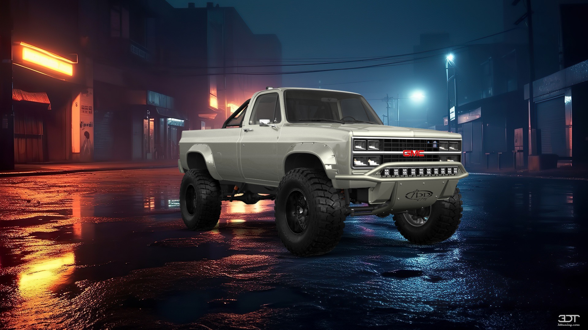 GMC Sierra 1500 2 Door pickup truck 1985
