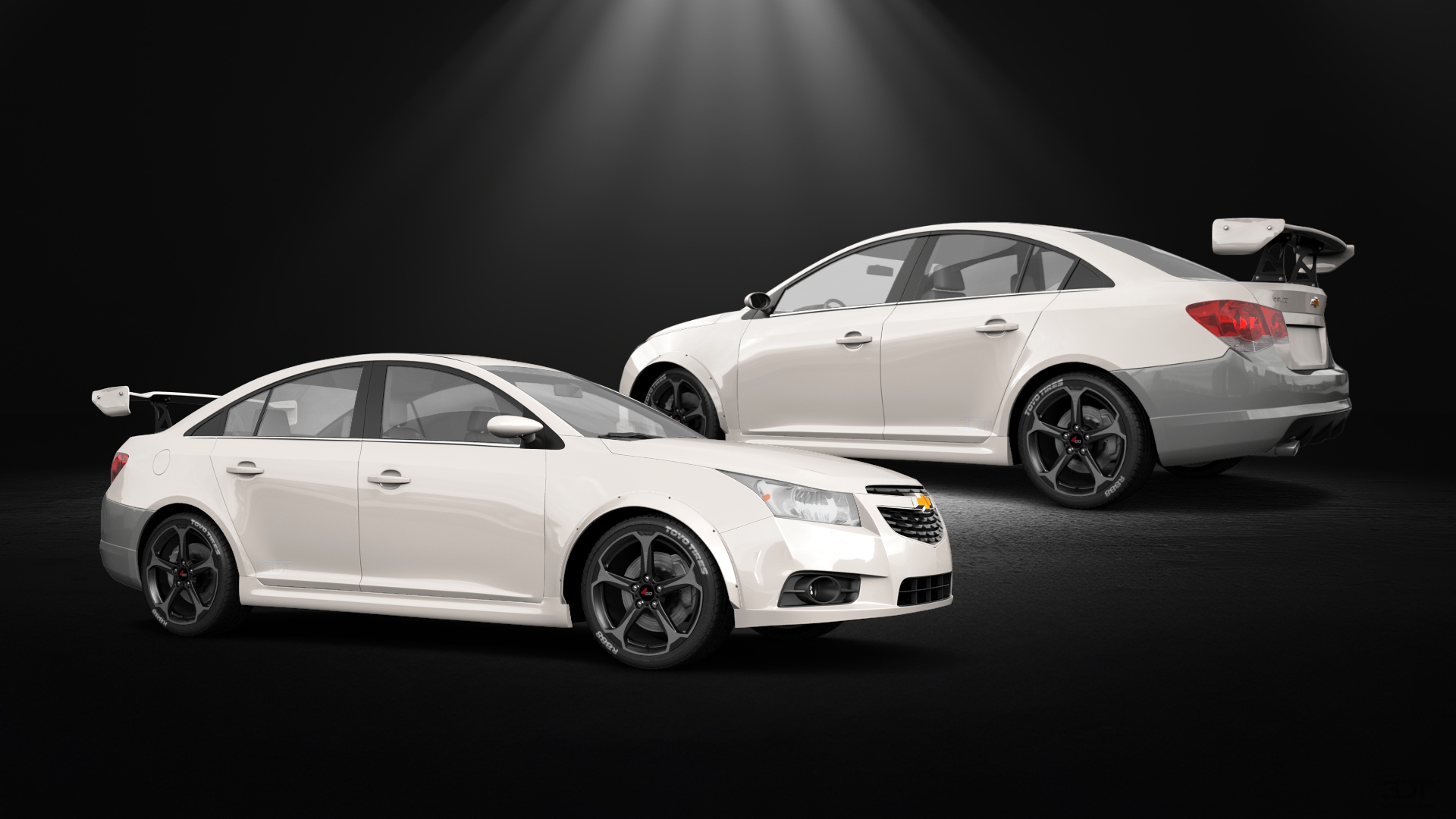 Mitsubishi Lancer Evo VII sedan 2001 tuning