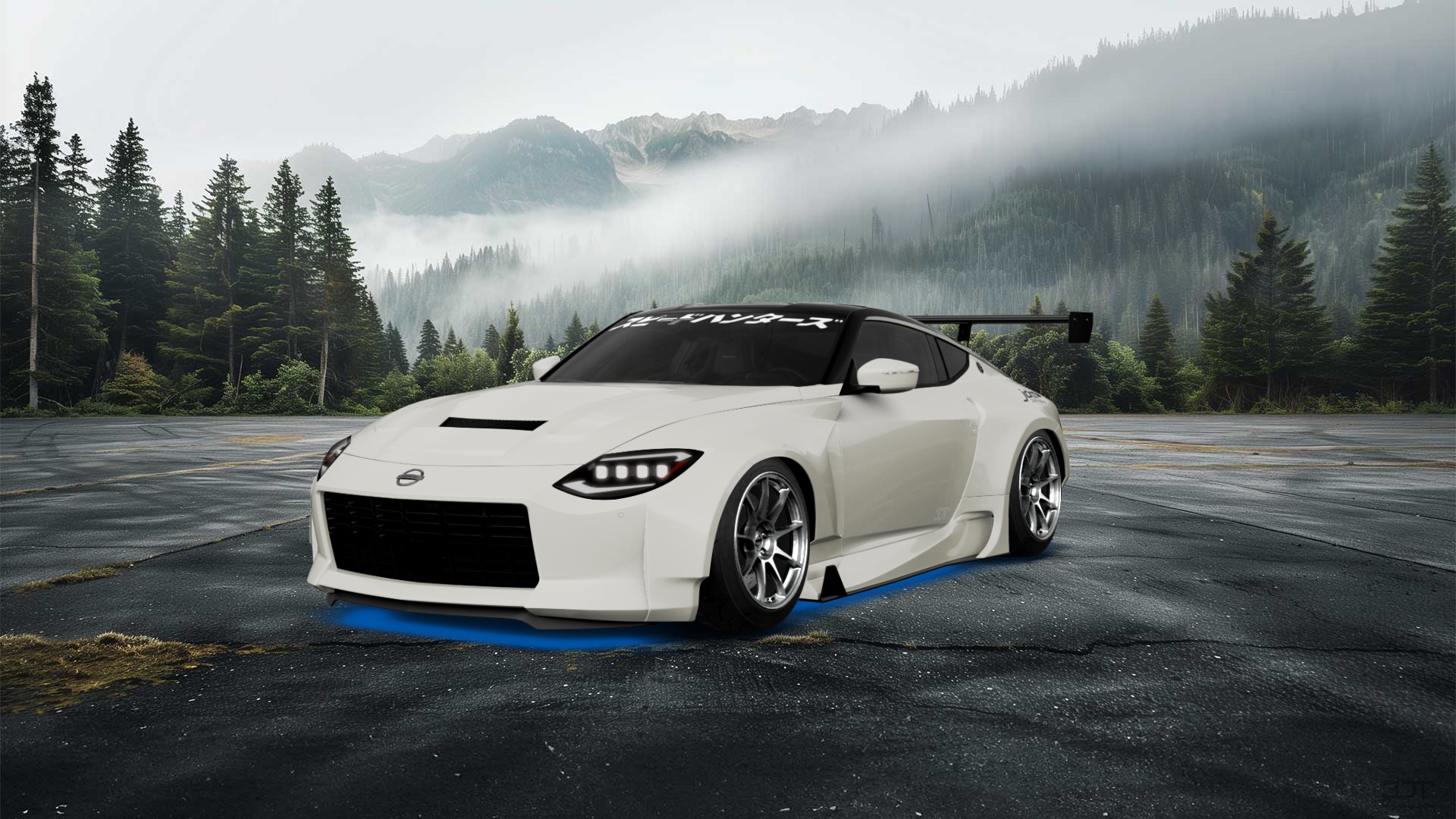 Nissan Z 2 door fastback coupe 2022 tuning