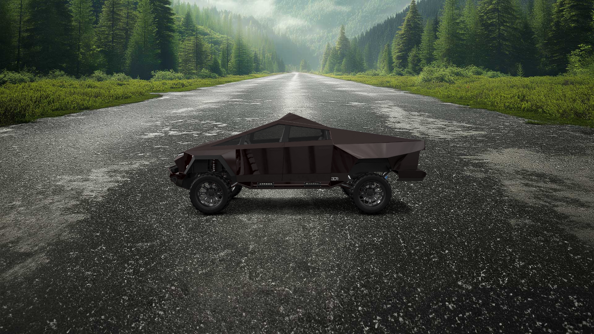 Tesla Cybertruck Truck 2021