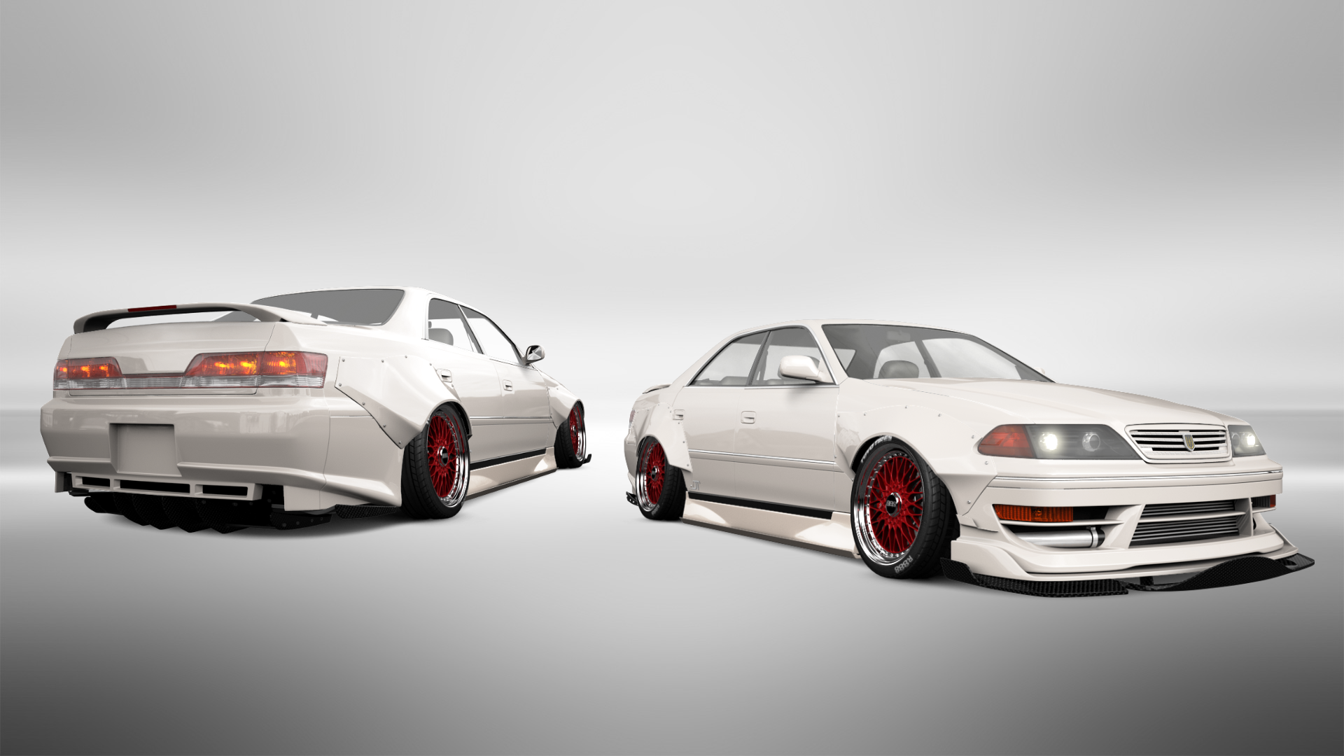 Toyota Mark II X100 Sedan 1999