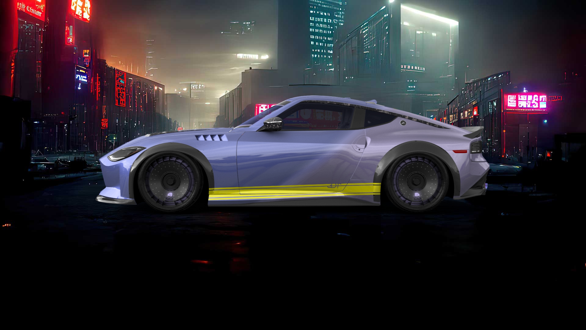 Nissan Z 2 door fastback coupe 2022