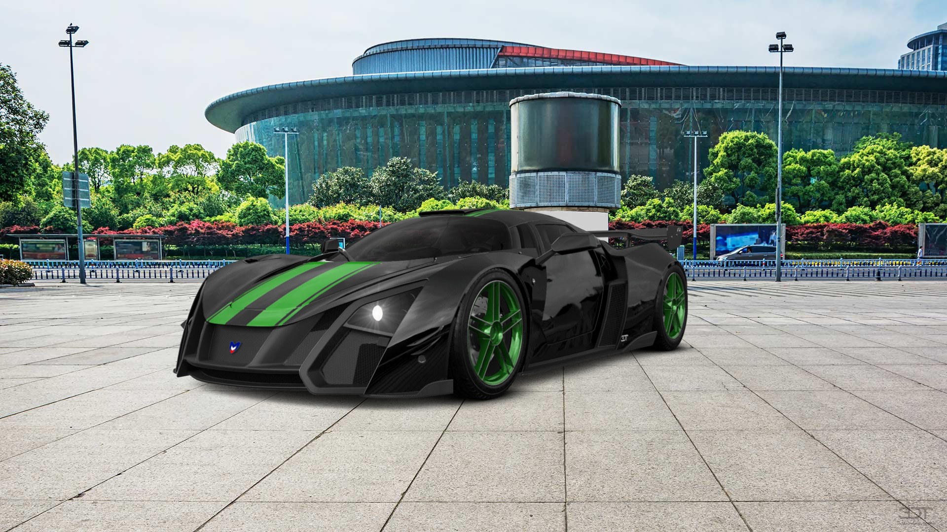 Marussia B2 2 Door Coupe 2010 tuning