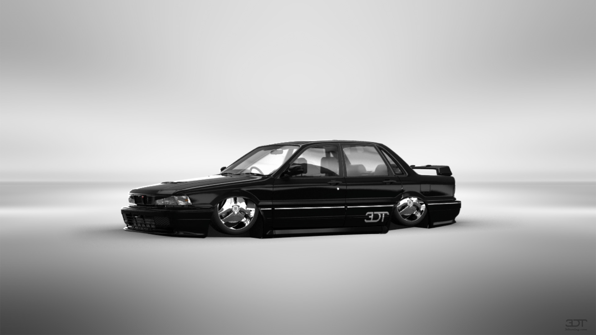 Mitsubishi Galant Sedan 1987