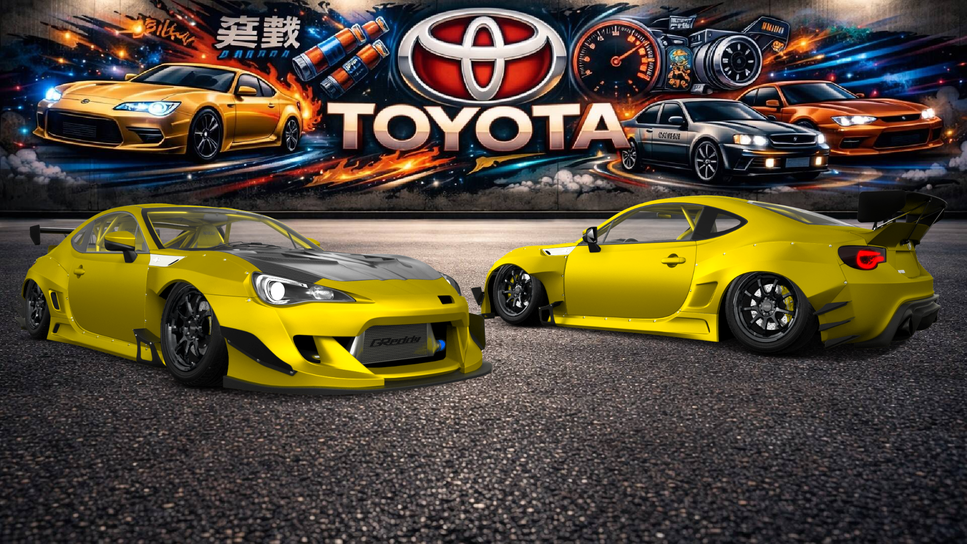Tuning Toyota GT86 2 Door Coupe 2013