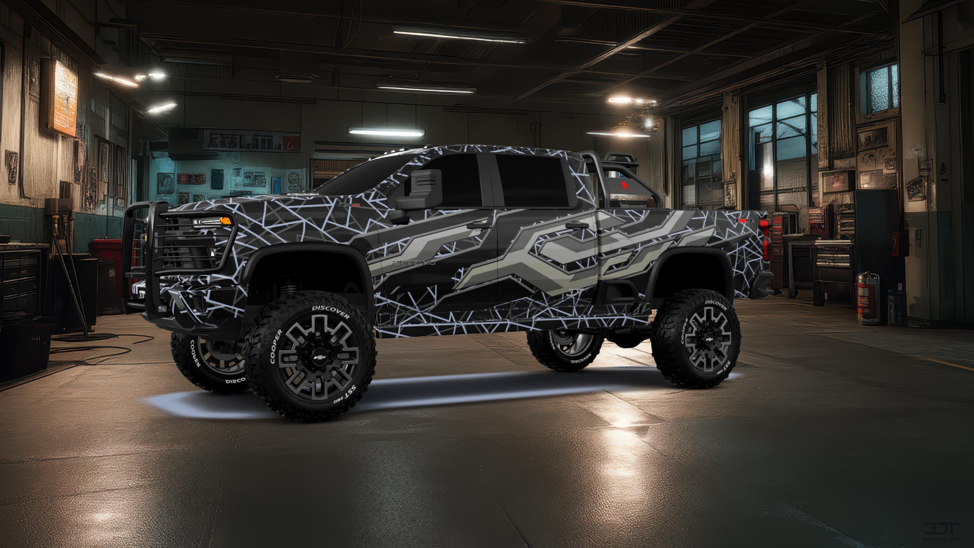 raptor silverado 4x4 papi vea