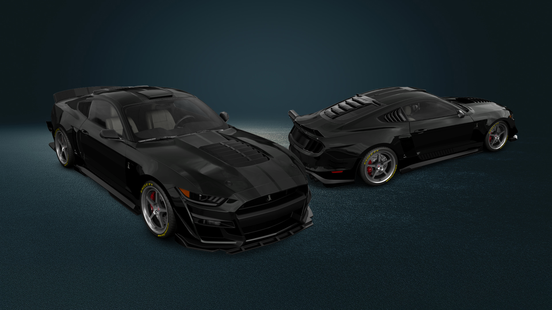 Ford Mustang GT500 2 Door Coupe 2020 tuning
