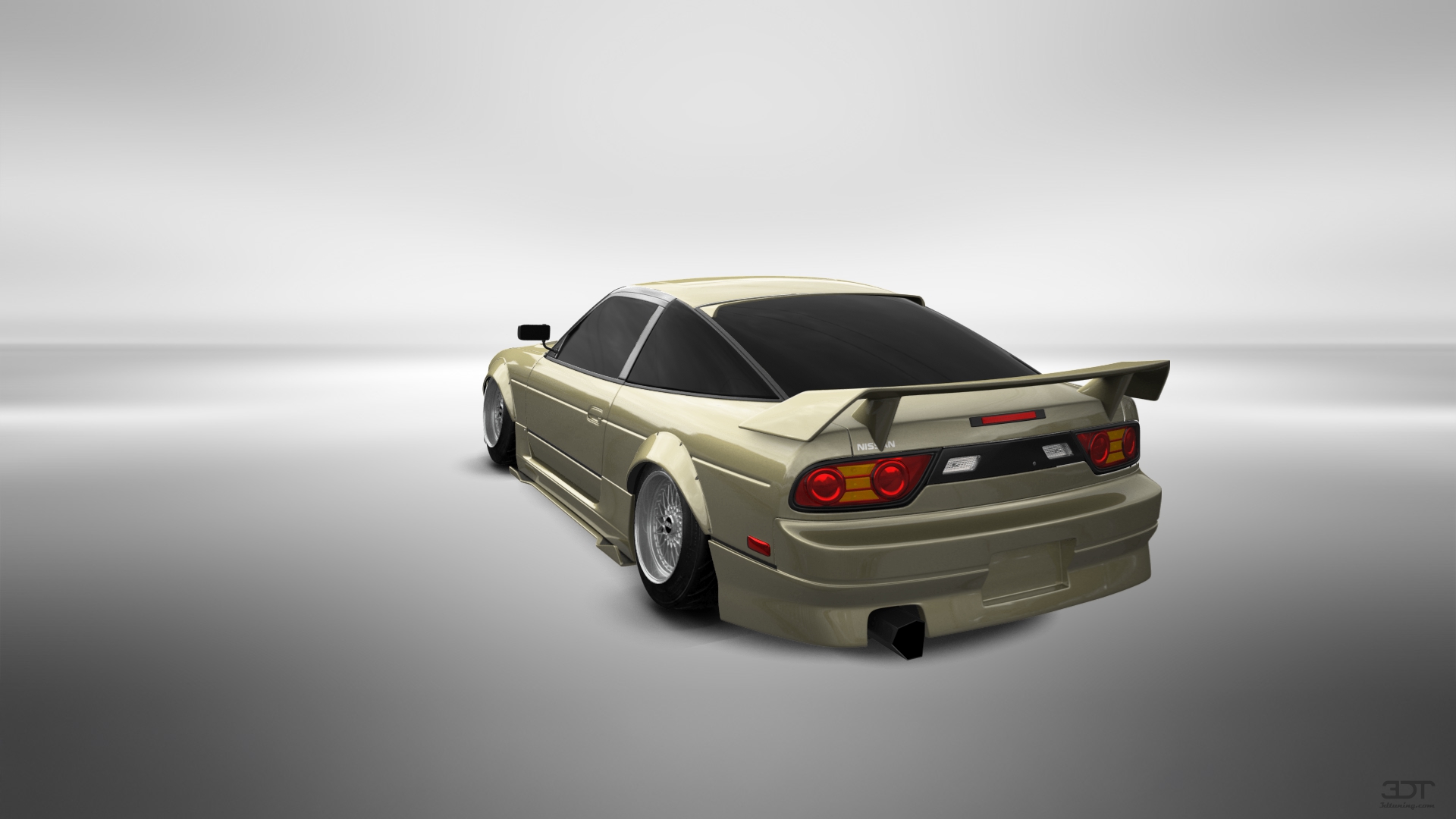 Nissan 240SX 3 Door Hatchback 1989
