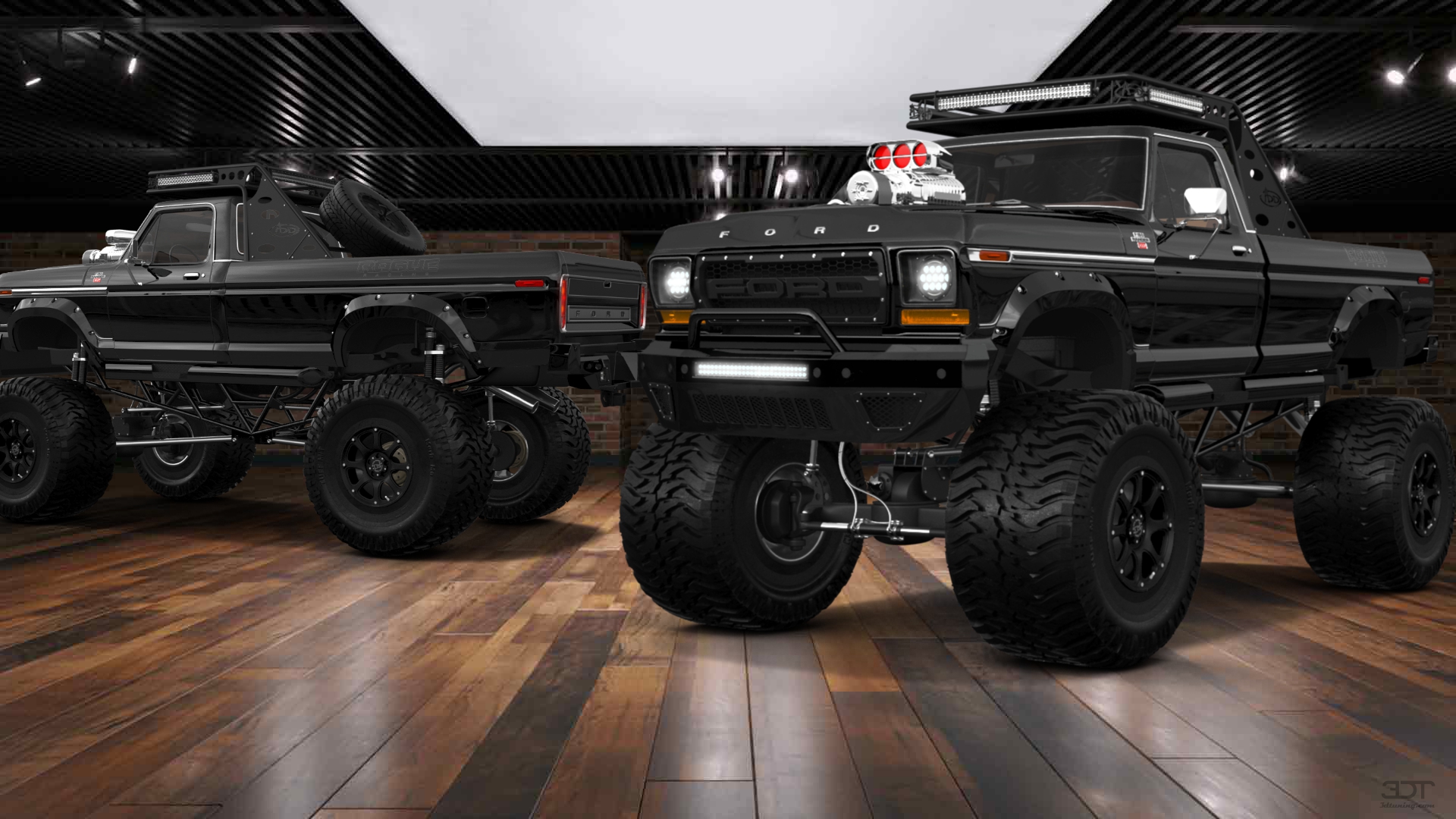 Ford F-150 3 Door SUV 1978 tuning