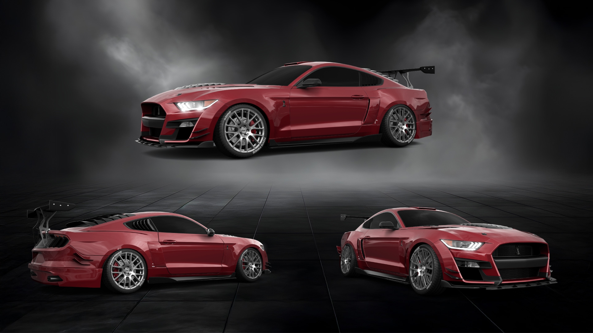 Ford Mustang GT500 2 Door Coupe 2020