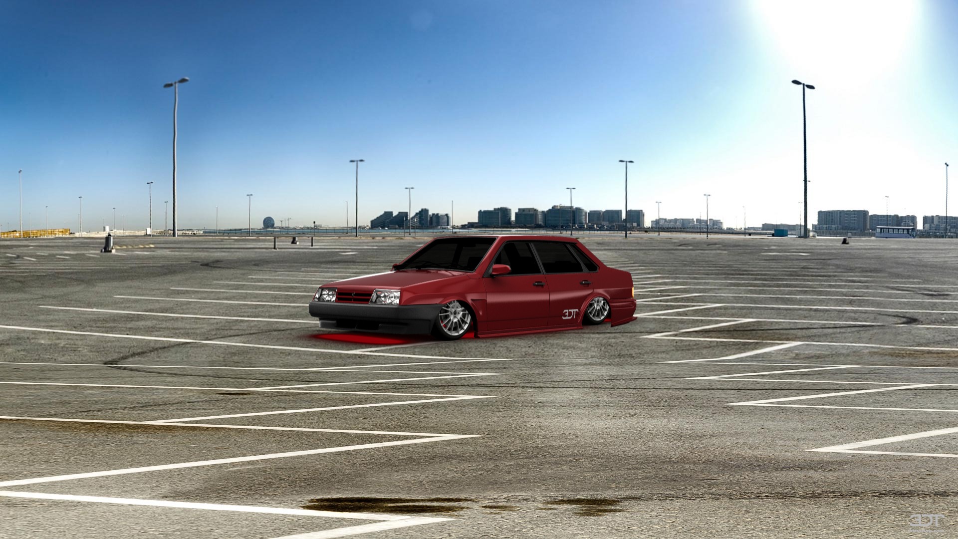 Lada 21099 Sedan 2004 tuning
