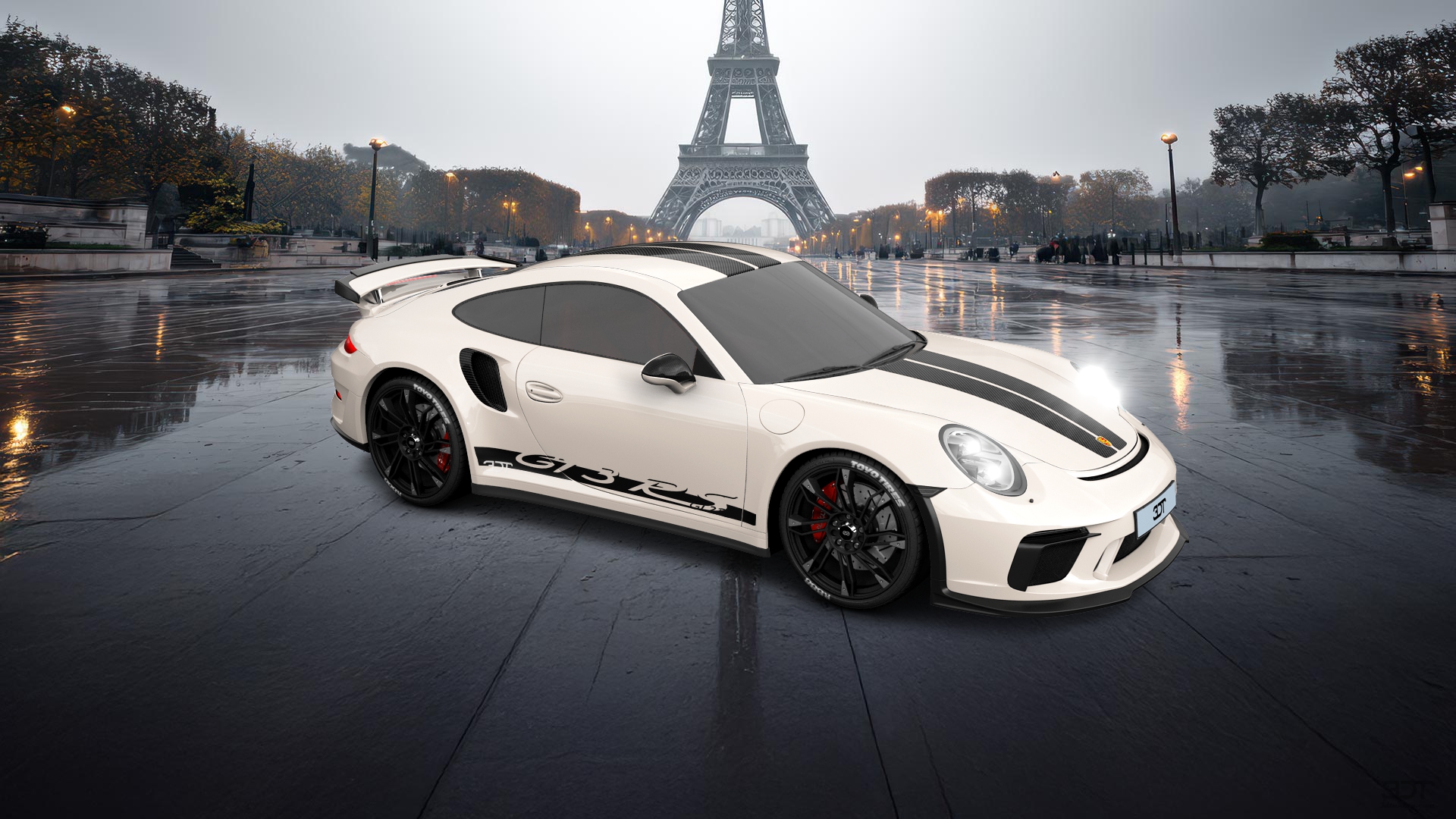 Porsche 911 Turbo S 2 Door Coupe 2014 tuning