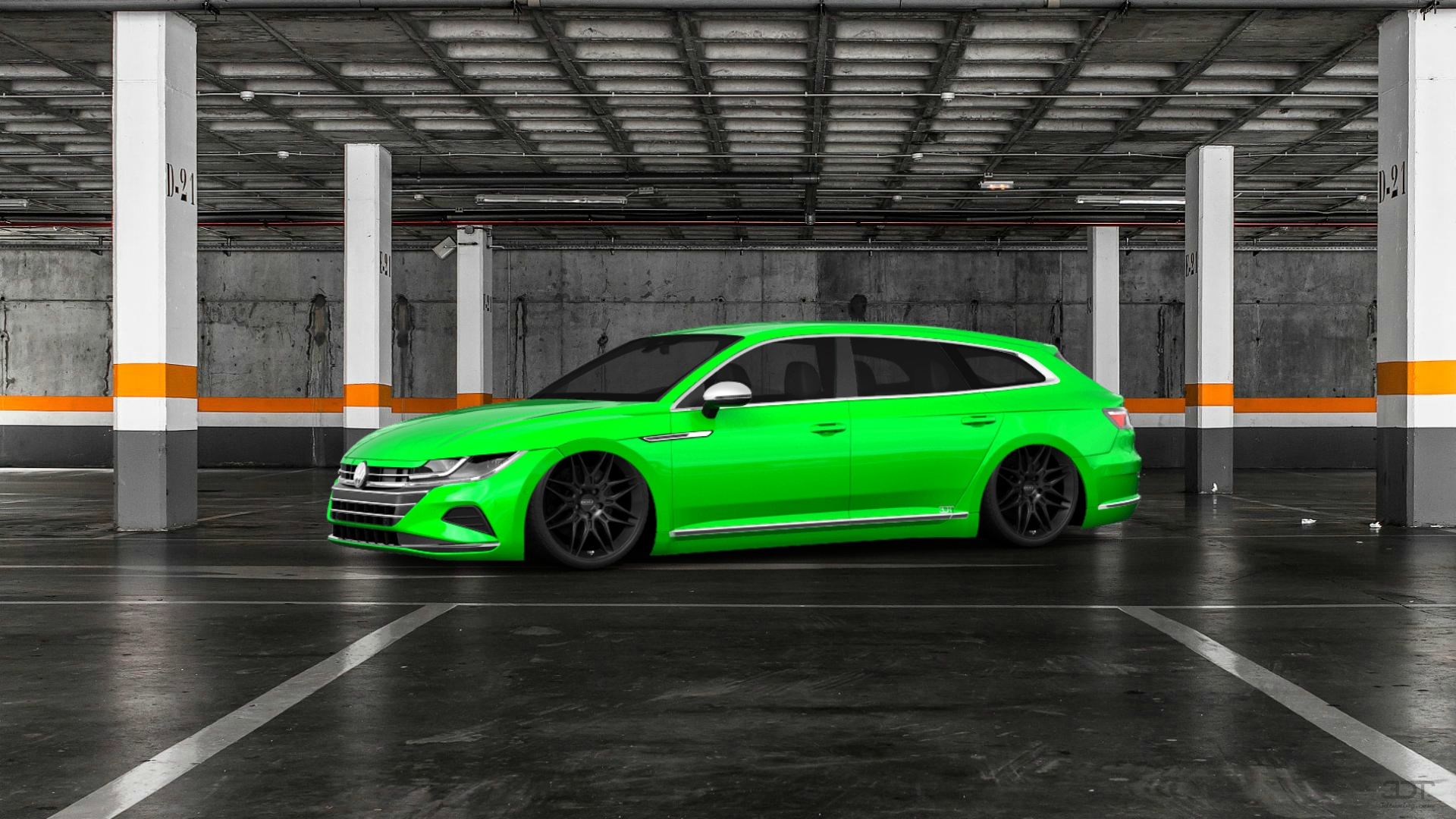 Volkswagen Arteon Elegance Shooting Brake 2021 Images