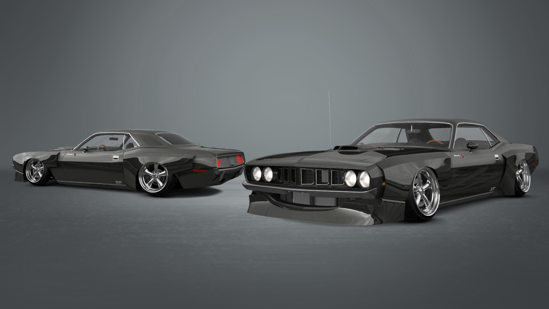 Plymouth Barracuda 2 Door Hardtop 1970 tuning
