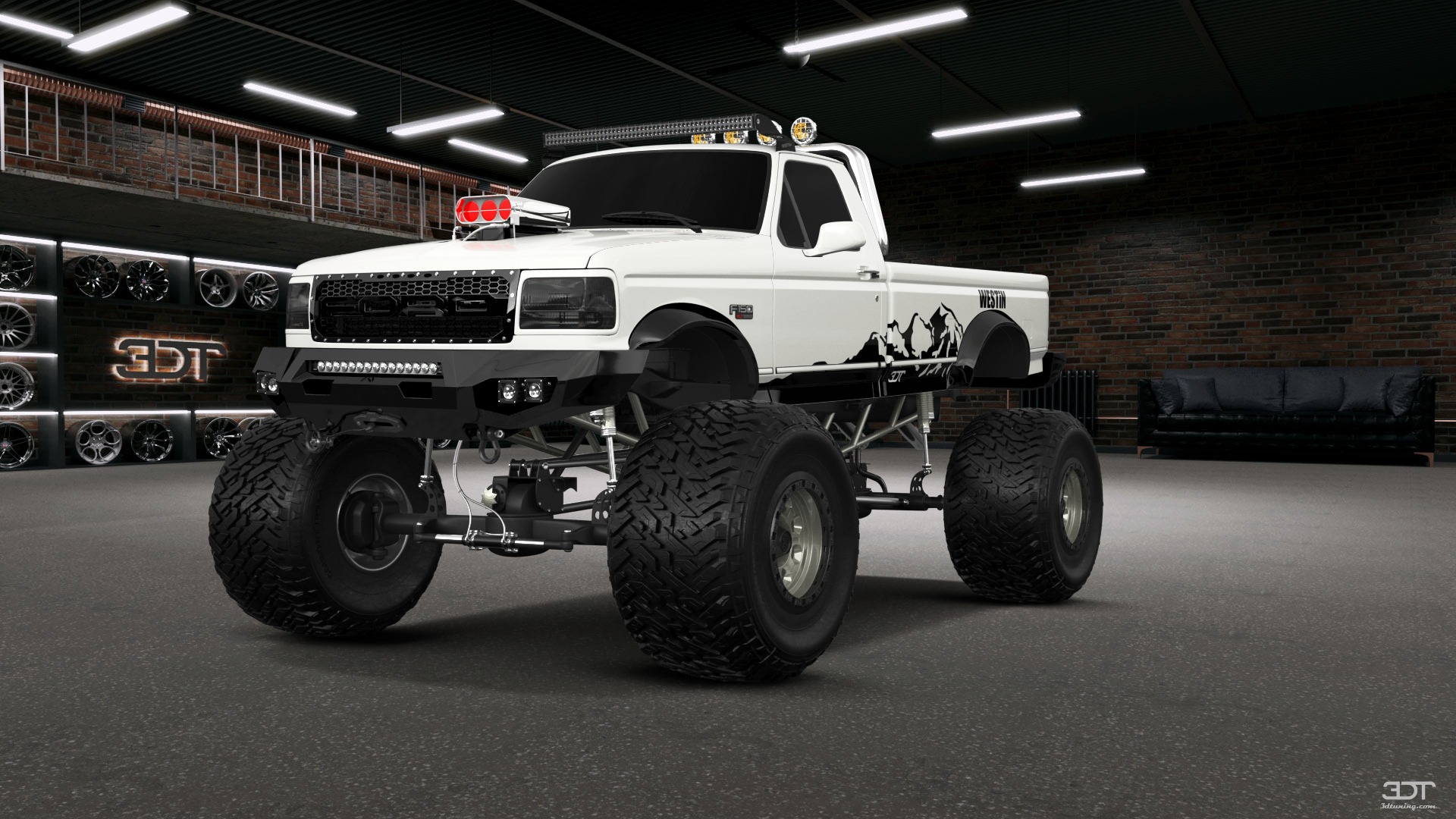 Ford F-150 Regular Cab 2 Door pickup truck 1992