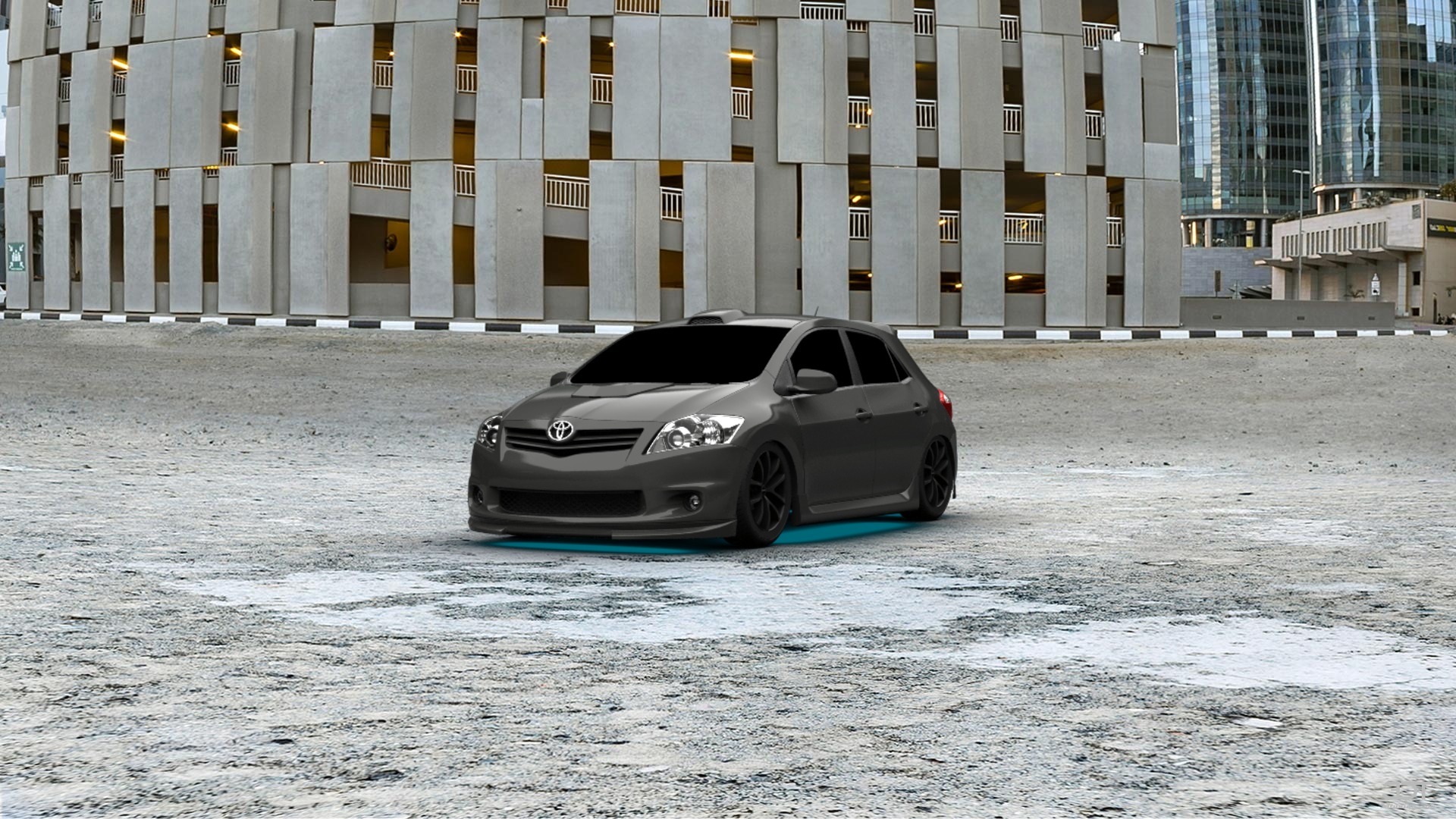 Toyota Auris 5 Door Hatchback 2011 tuning