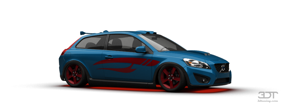 Volvo c30 and lada priora