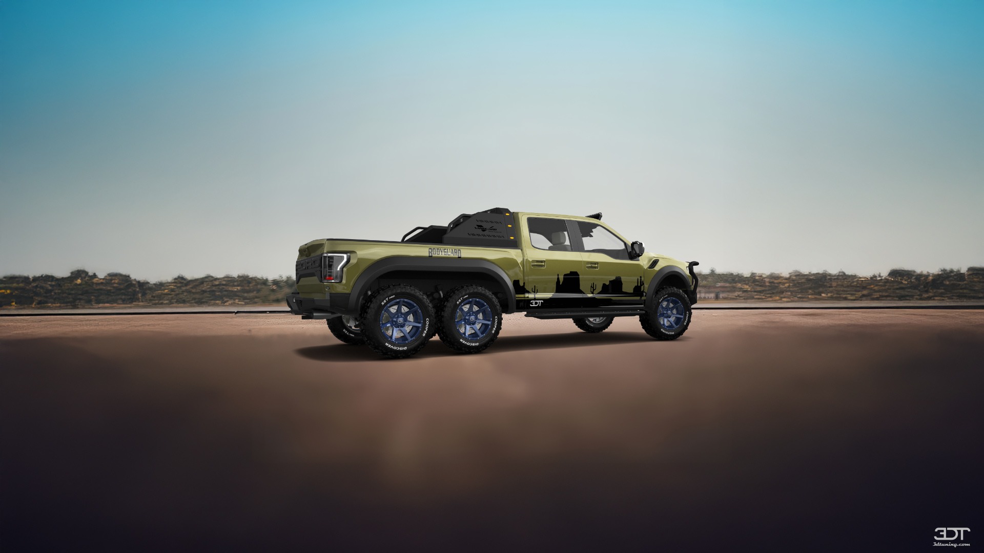 Ford Hennessey VelociRaptor 6x6 Truck 2017 Images