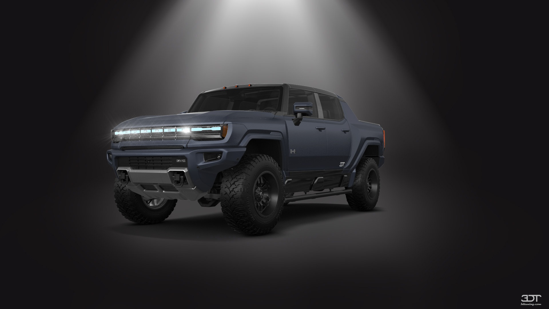 GMC Hummer EV 4 Door pickup truck 2021