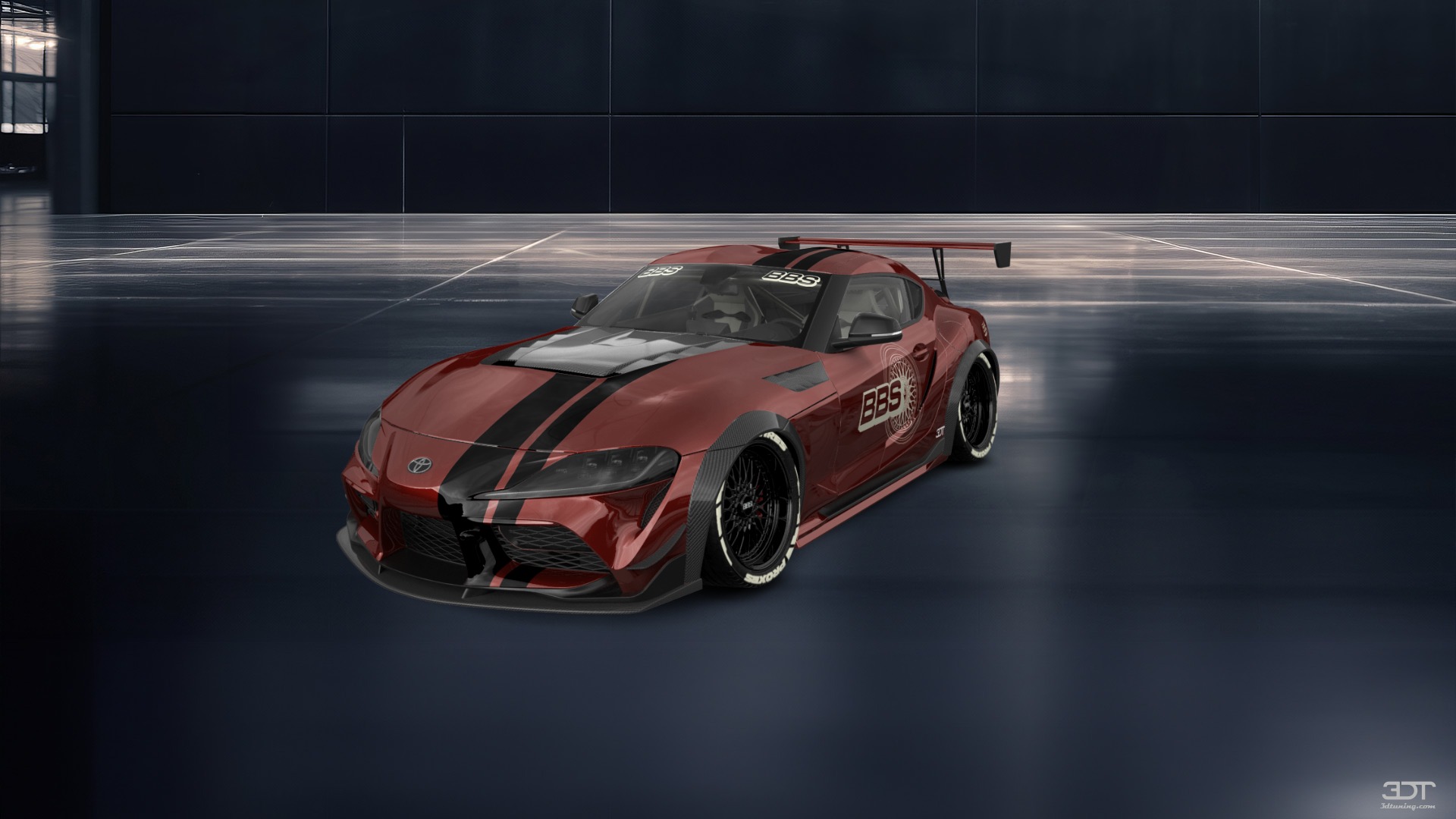 Toyota GR Supra 2 Door Coupe 2019 tuning