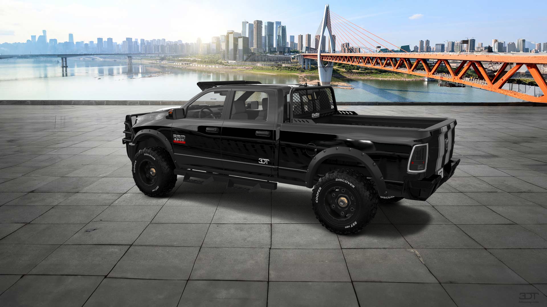 Dodge Ram 2500 4 Door Truck 2014