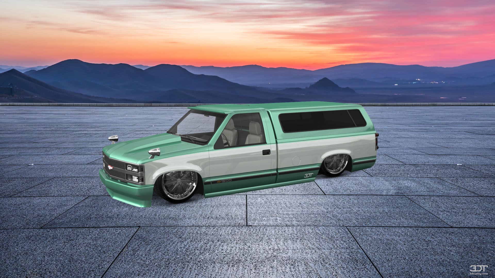 Chevrolet K1500 Regular Cab Fleetside Pickup 1988 Images