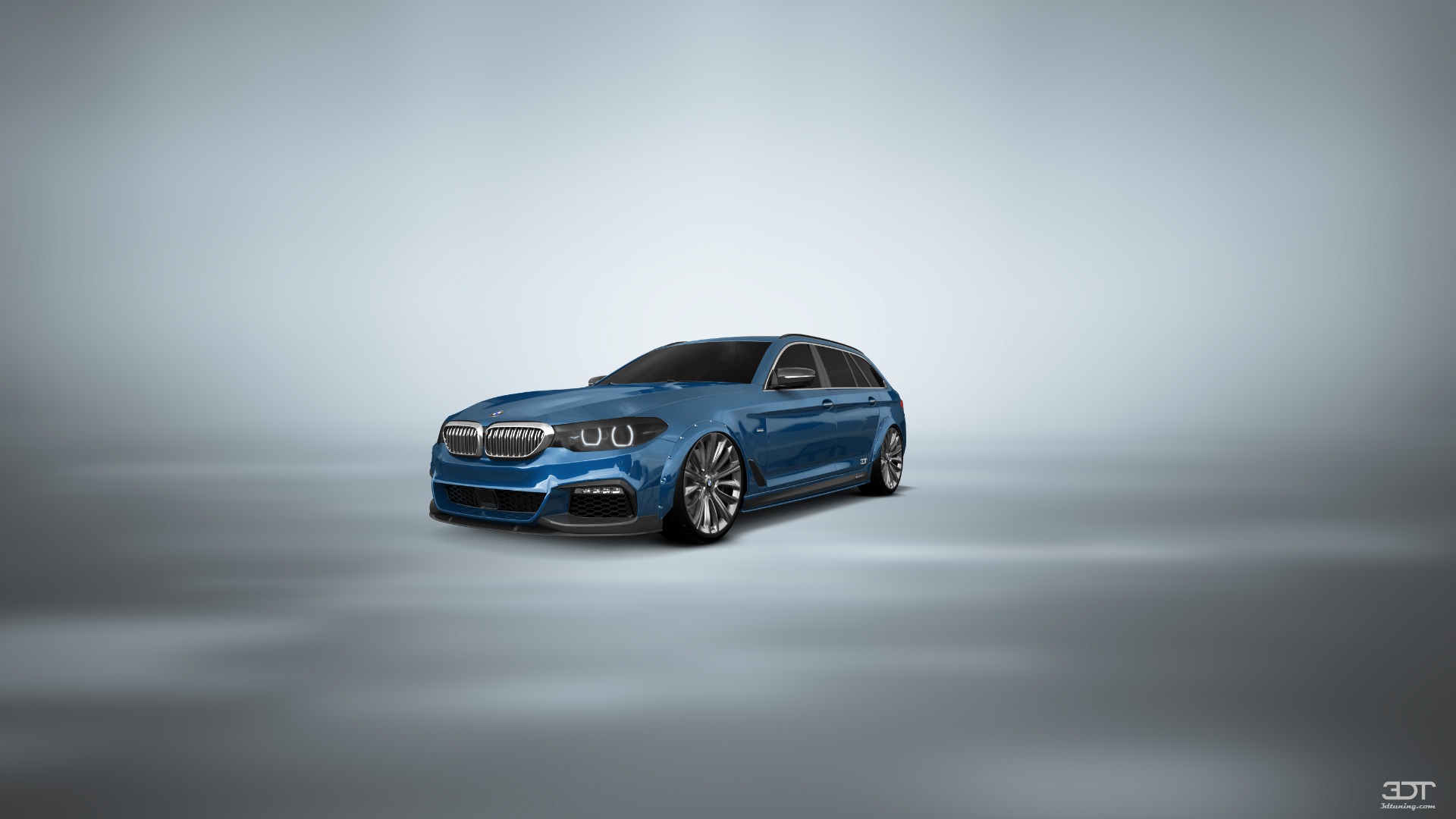 BMW 5 Series 5 door Wagon 2018 tuning